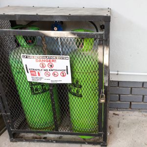 External New Gas Installation