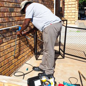 External New Gas Installation